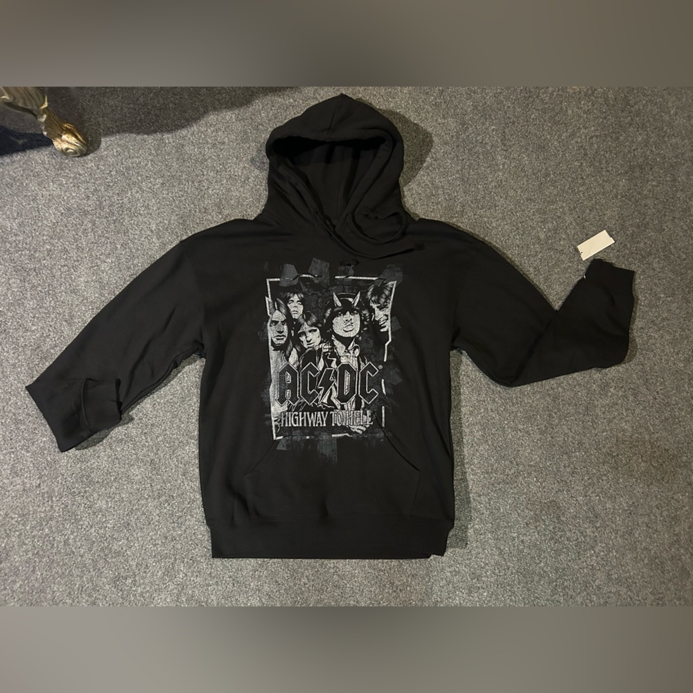 AC/DC “Highway to Hell”hoodie Men's XS, NWT!!